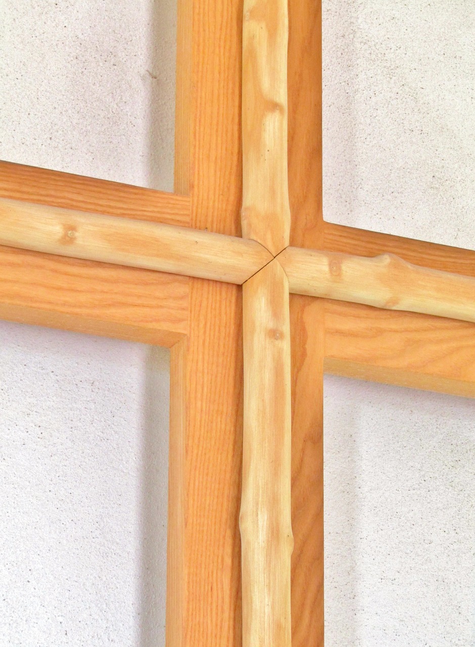 Holzkreuz